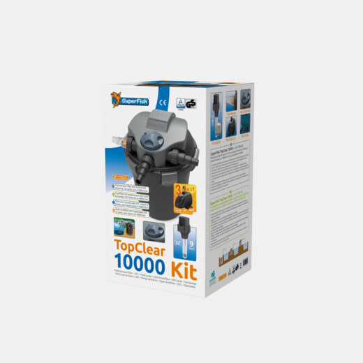 Superfish TopClear Kit 10.000 UVC - 9W - Pomp 3.000L