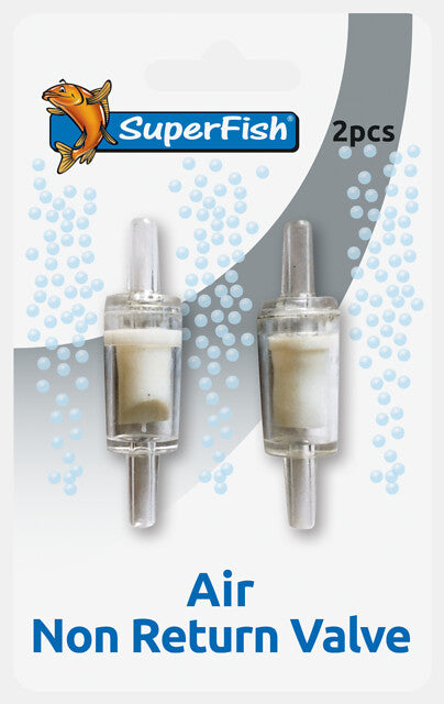 Superfish Lucht Terugslagventiel 2 stuks