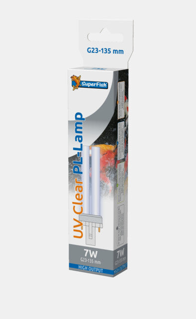 Superfish UV PL Lamp 7 Watt