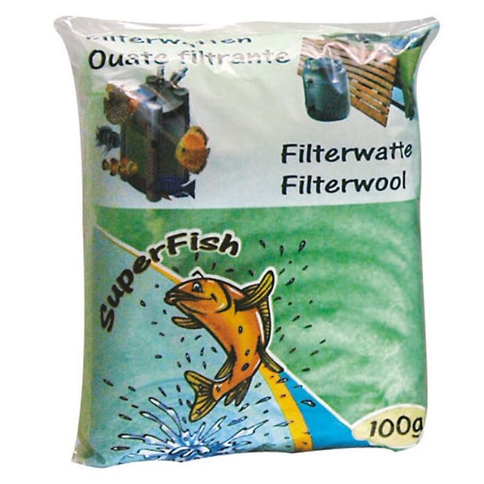 Superfish Groene Filterwatten Grof 100Gr