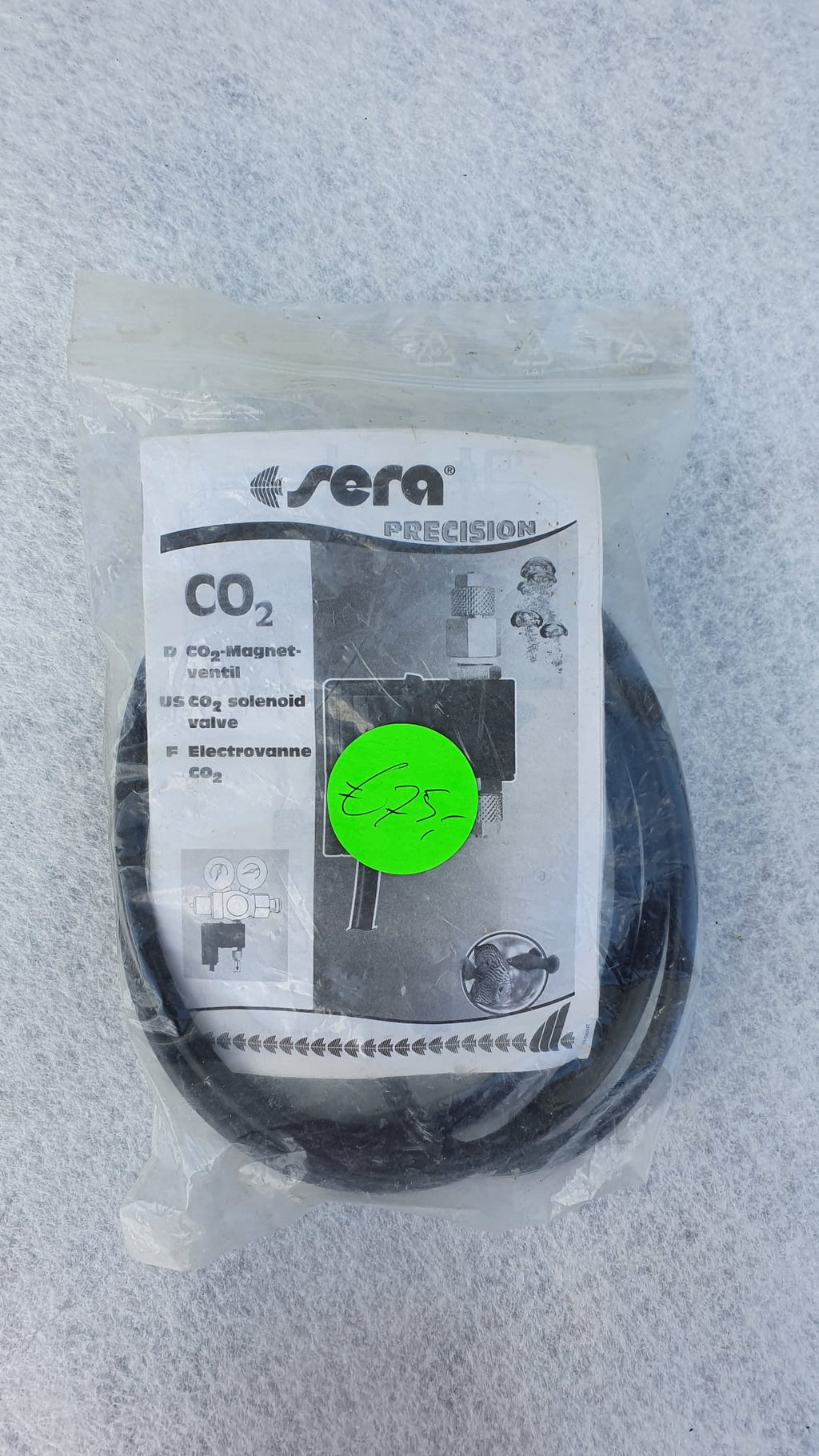 Sera CO2 Magneetventiel
