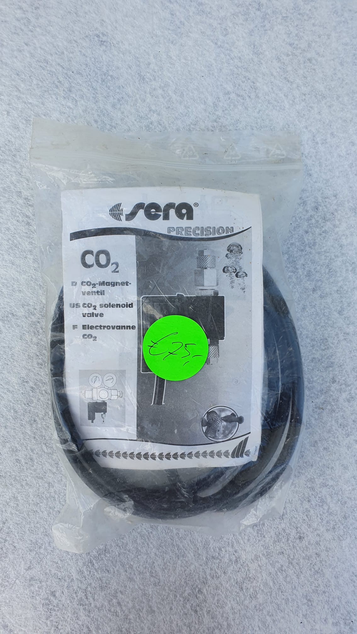 Sera CO2 Magneetventiel