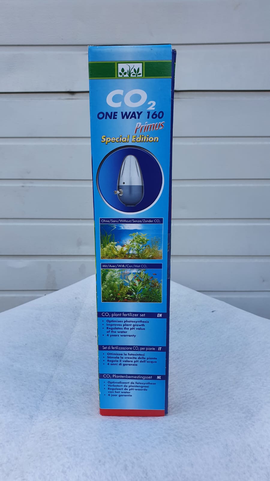 Dennerle CO2 Plantbemesting Set