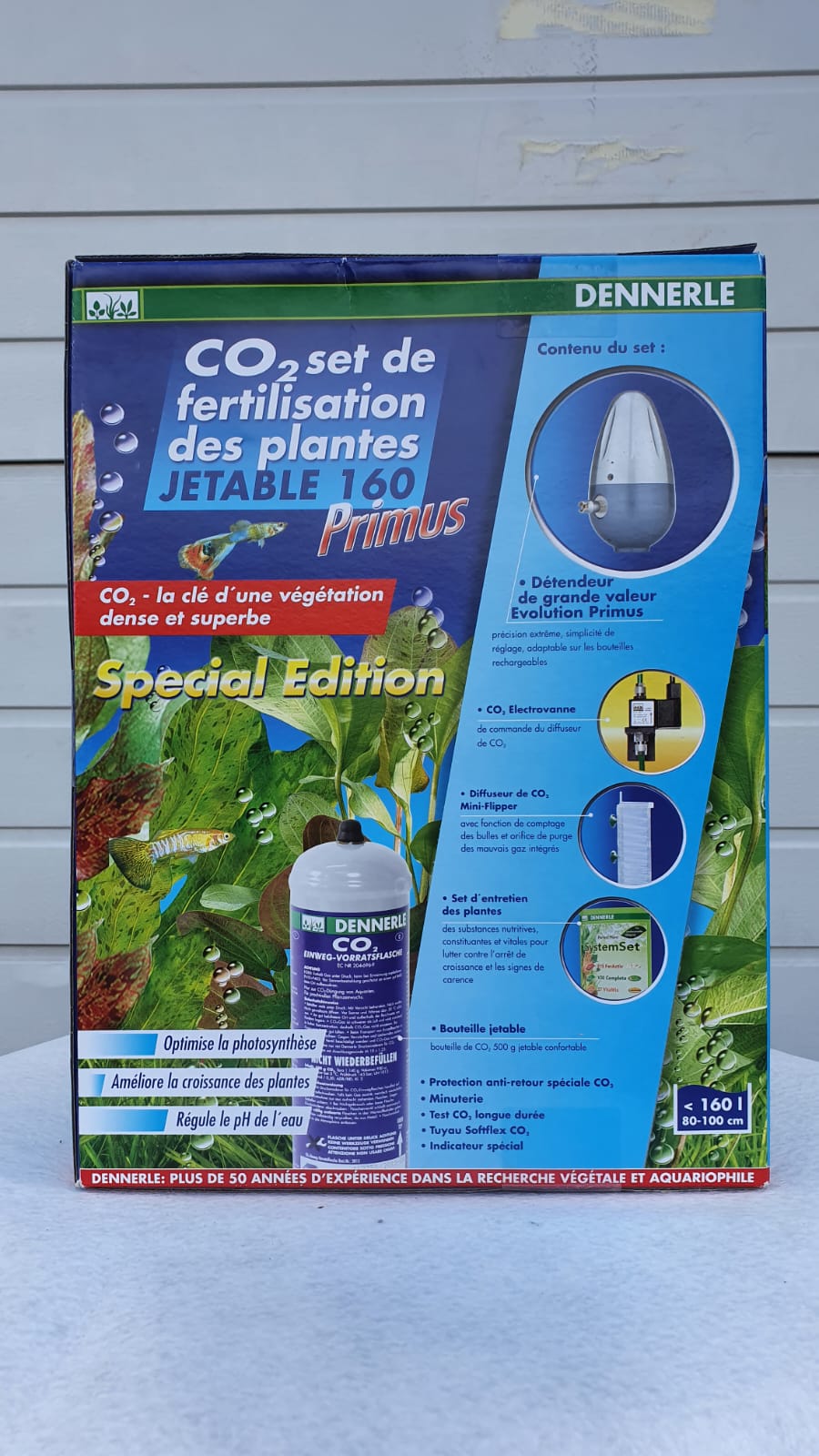 Dennerle CO2 Plantbemesting Set