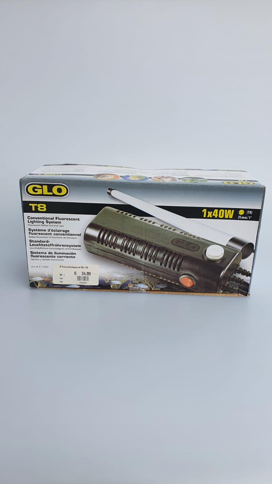 GLO T8 Voorschakelapparaat