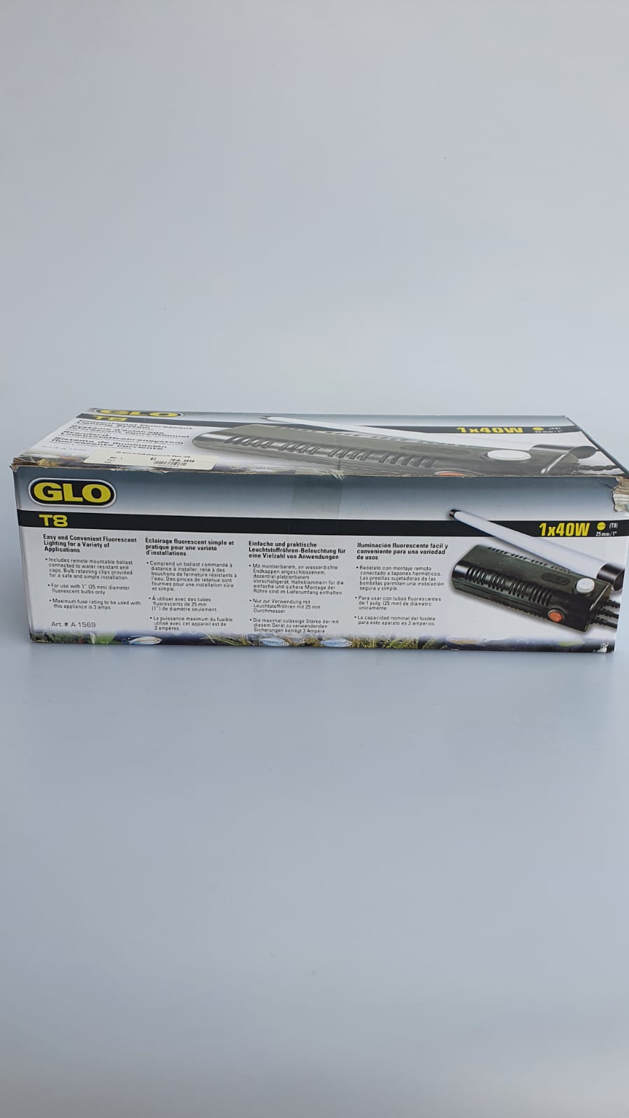 GLO T8 Vorschaltgerät