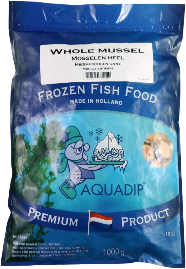 Mosselen Heel 1kg Mini-grip Zak