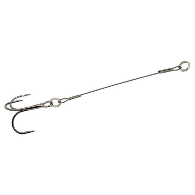 Staaldraad met Dreg - #1 / 1x7 / 40 cm / TR 13.5KG