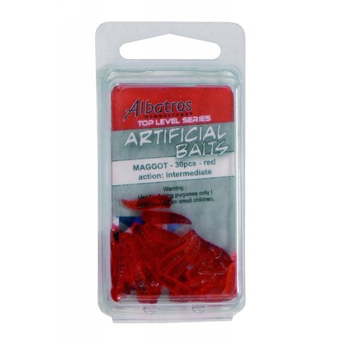 TopLevel Artificial Maggot Rood - 30st