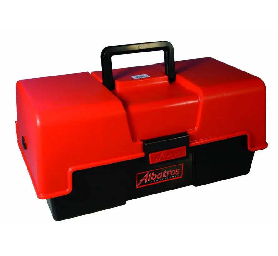 Albatros 2-ladige Viskoffer Rood - Groot