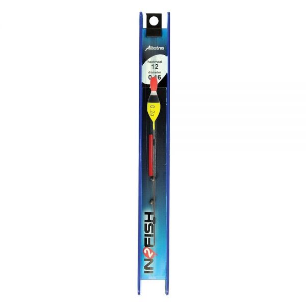 IN2FISH TR5 Tuig - Maat 12 - 11,5cm - 0,2gr