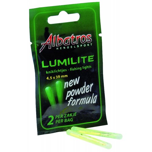 Lumilite Kniklicht Middel Geel 2st - 4,5 x 39MM