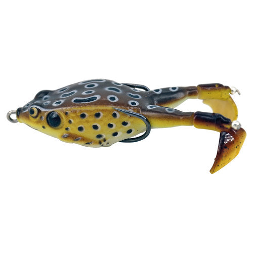 Natural Killers Rotary Feet Brown Frog - 9Cm - 13Gr