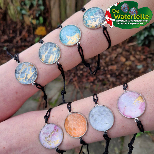 Snakeskin Bracelets - Slangenhuid Armbanden