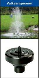 Auga Vulkaansproeier 1 Zwart