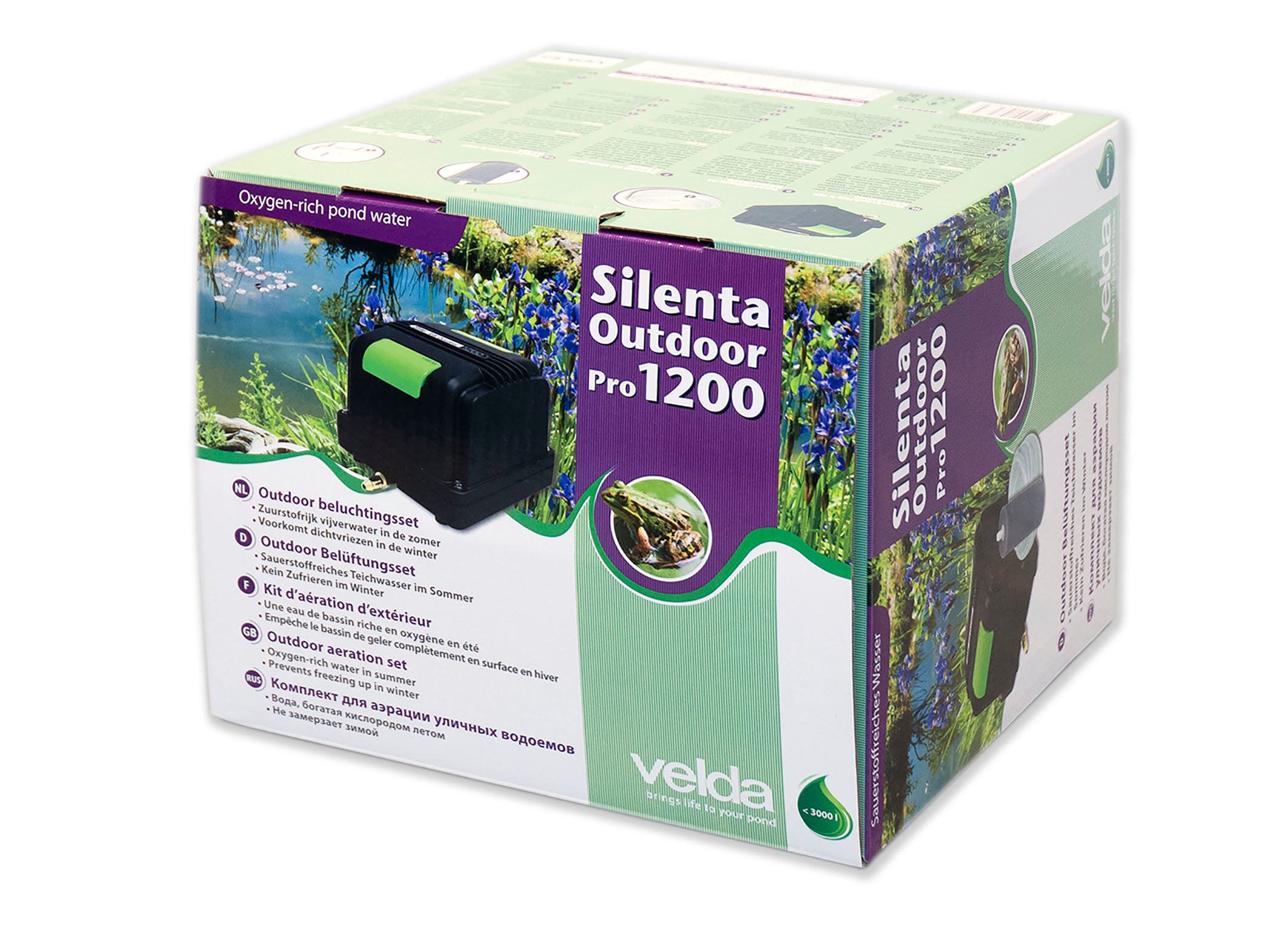 Silenta Outdoor 1200