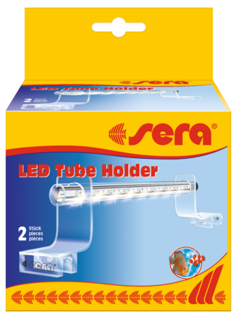 Sera LED Tube Holder Clear - 2st