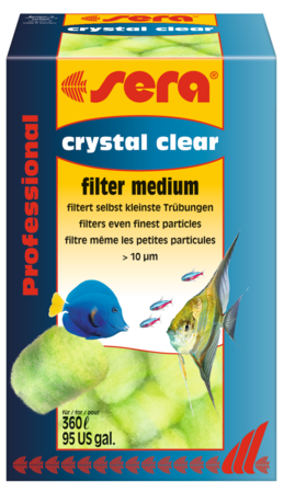 Sera Crystal Clear Professional - Filter Medium