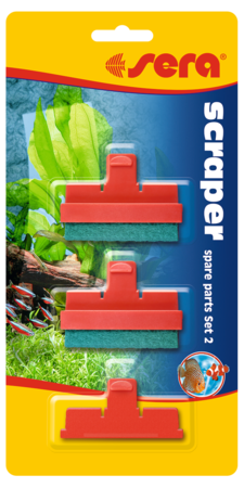 Sera Scraper Onderdelen - Set 2