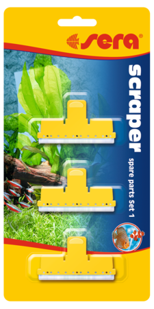 Sera Scraper Onderdelen - Set 1