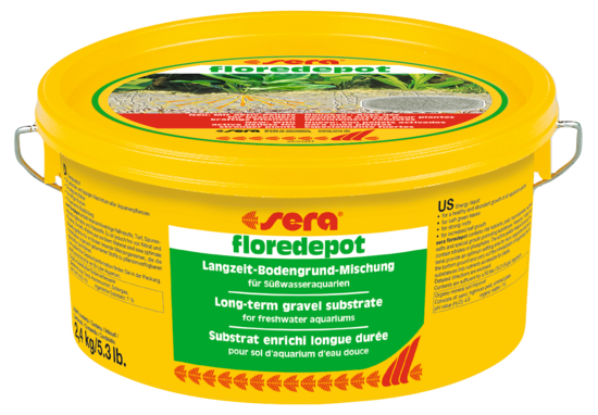 Sera Floredepot Emmer 2,4kg