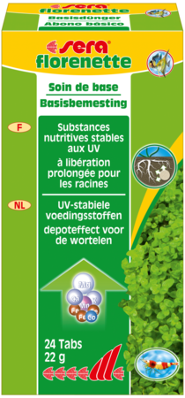 Sera Florenette 24 Tabs