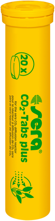 Sera CO2 Tabs Plus 20 Tabletten