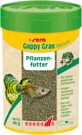 Sera Guppy Gran Nature 100ml