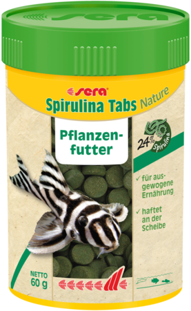Sera Spirulina Tabs Nature 100ml