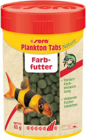 Sera Plankton Tabs 100ml