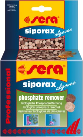 Sera Siporax Algovec Professional 210gr