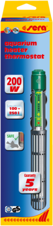 Sera Aquarium-Regelverwarming 200 W