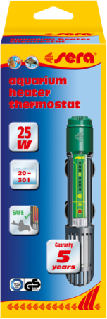Sera Aquarium-Regelverwarming 25 W