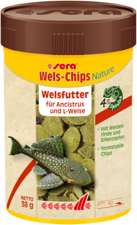 Sera Wels-Chips Nature 100ml