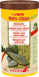 Sera Wels-Chips Nature 1000ml