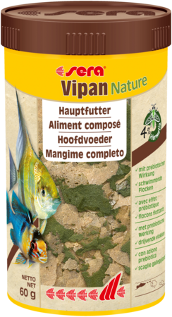 Sera Vipan Nature 250ml