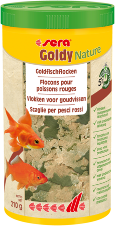 Sera Goldy Nature 1000ml