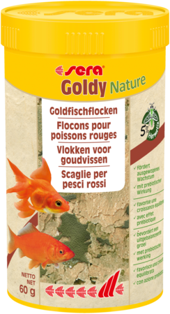 Sera Goldy Nature 250ml