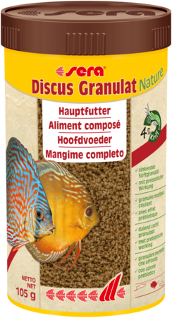Sera Discus Granulat Nature 250ml