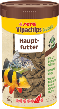 Sera Vipachips Nature 250ml