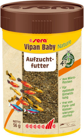 Sera Vipan Baby Nature 100ml