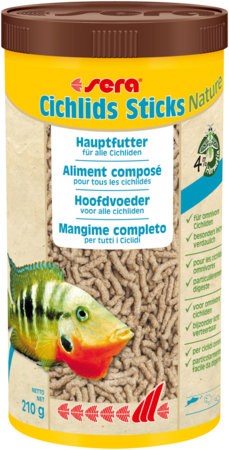 Sera Cichlide Sticks Nature 1000ml