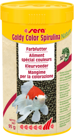 Sera Goldy Color Spirulina Nature 250ml