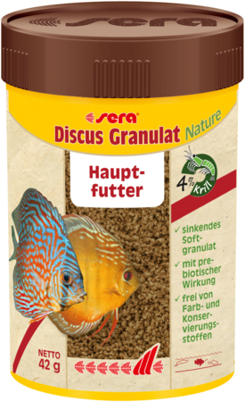 Sera Discus Granulat Nature 100ml