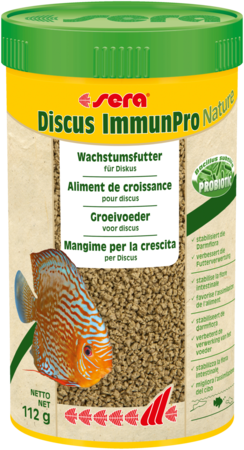 Sera Discus ImmunPro Nature 250ml