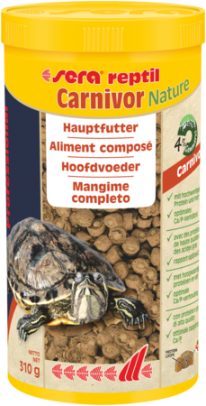 Sera Reptil Professional Carnivor Nature 1000ml