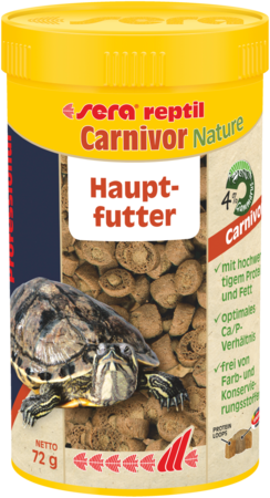 Sera Reptil Professional Carnivor Nature 250ml
