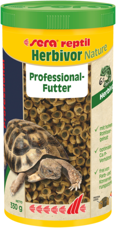 Sera Reptil Professional Herbivor Nature 1000ml