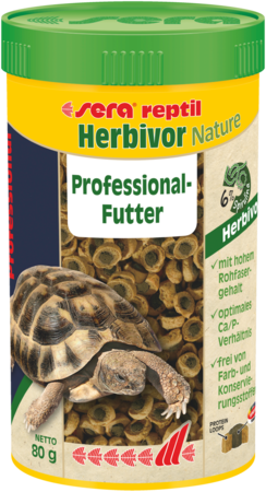 Sera Reptil Professional Herbivor Nature 250ml