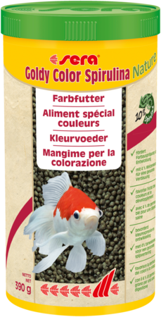 Sera Goldy Color Spirulina Nature 1000ml